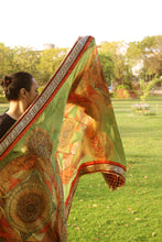 Load image into Gallery viewer, Matcha | For my love of coffee | Digitally printed dupatta