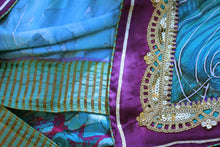 Load image into Gallery viewer, Neela Amber | نیلا نیلا امبر | Blue Sky| Digitally Printed Dupatta