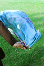 Load image into Gallery viewer, Neela Amber | نیلا نیلا امبر | Blue Sky| Digitally Printed Dupatta