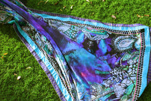 Load image into Gallery viewer, Nilofer | Flowers of the Sea | سمندر کے پھول | Digitally Printed Dupatta