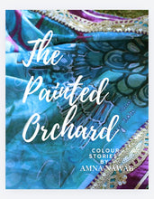 Load image into Gallery viewer, Neela Amber | نیلا نیلا امبر | Blue Sky| Digitally Printed Dupatta