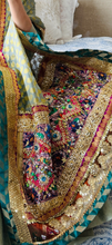 Load image into Gallery viewer, سرمئ | Surmaii | Grey | 2 of 5 | one of a kind dupatta