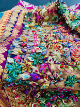 Load image into Gallery viewer, Gulabi Pukhraaj | 5 of 5 | one of a kind dupatta | گلابی پکھراج