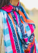 Load image into Gallery viewer, Circle of Life | Square Scarf