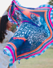 Load image into Gallery viewer, Circle of Life | Square Scarf