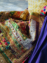 Load image into Gallery viewer, الماس | Almaas | 3 of 4 OOAK dupatta | Diamond
