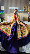 Load image into Gallery viewer, الماس | Almaas | 3 of 4 OOAK dupatta | Diamond