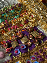 Load image into Gallery viewer, الماس | Almaas | 3 of 4 OOAK dupatta | Diamond