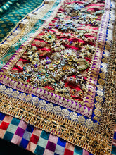 Load image into Gallery viewer, Zamarud | 2 of 4 | Hand Embellished Dupatta
