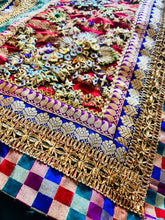 Load image into Gallery viewer, Zamarud | 2 of 4 | Hand Embellished Dupatta