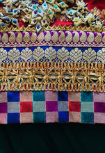Load image into Gallery viewer, Zamarud | 2 of 4 | Hand Embellished Dupatta