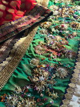 Load image into Gallery viewer, Yaqoot | 3 of 4 | Hand Embellished Dupatta