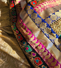 Load image into Gallery viewer, Yaqoot | 3 of 4 | Hand Embellished Dupatta