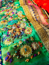 Load image into Gallery viewer, Yaqoot | 3 of 4 | Hand Embellished Dupatta