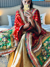 Load image into Gallery viewer, Yaqoot | 3 of 4 | Hand Embellished Dupatta