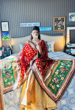 Load image into Gallery viewer, Yaqoot | 3 of 4 | Hand Embellished Dupatta