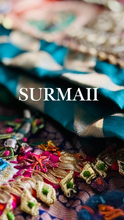 Load image into Gallery viewer, سرمئ | Surmaii | Grey | 2 of 5 | one of a kind dupatta