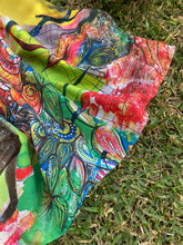 Load image into Gallery viewer, Tuesdays in the Jungle | Jungle mein Mungal | 3 for $99 Bundle Offer | Rectangular Scarf