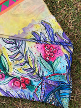 Load image into Gallery viewer, Phool | Flower | Square Scarf