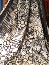 Load image into Gallery viewer, Siah Safaid Kahaniyaan | Black and White Stories | Rectangular Scarf