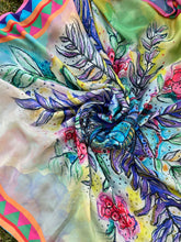 Load image into Gallery viewer, Phool | Flower | Square Scarf
