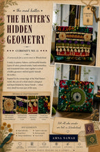 Load image into Gallery viewer, The Hatter’s Hidden Geometry | Curiosity No. 11 | OOAK Clutch