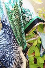 Load image into Gallery viewer, (NEW) Mint leaf | پودینے کا پتہ | Rectangular scarf