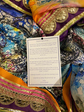 Load image into Gallery viewer, Jhooming Lotus | Art Dupatta