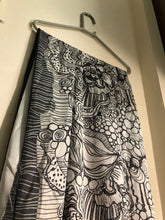Load image into Gallery viewer, Siah Safaid Kahaniyaan | Black and White Stories | Rectangular Scarf