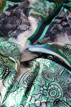 Load image into Gallery viewer, (NEW) Mint leaf | پودینے کا پتہ | Rectangular scarf