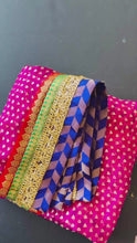 Load and play video in Gallery viewer, شدید گلابی| Shadeed Gulabi | 1 of 5 | one of a kind dupatta