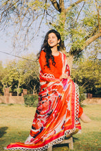 Load image into Gallery viewer, Flower Power Dupatta