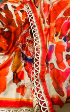 Load image into Gallery viewer, Flower Power Dupatta