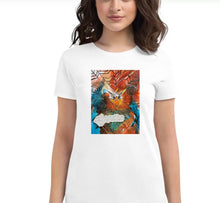 Load image into Gallery viewer, S H A H E E N - women's t-shirt