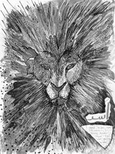 Load image into Gallery viewer, Asad T-shirt - Grey Scale