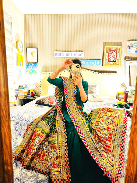 Zamarud | One of a Kind Dupatta