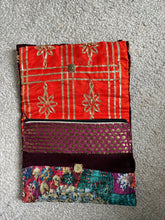 Load image into Gallery viewer, The Hatter’s Hidden Geometry | Curiosity No. 11 | OOAK Clutch
