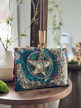 Load image into Gallery viewer, The Velvet Labyrinth | Curiosity No. 12 | OOAK Clutch

