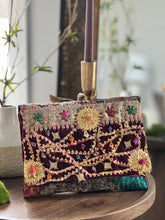 Load image into Gallery viewer, The Velvet Labyrinth | Curiosity No. 12 | OOAK Clutch
