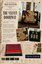 Load image into Gallery viewer, The Velvet Doorway | Curiosity No. 13 | OOAK Clutch

