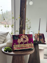Load image into Gallery viewer, Curiosity No. 15 | The Golden Knot | OOAK Clutch
