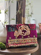 Load image into Gallery viewer, Curiosity No. 15 | The Golden Knot | OOAK Clutch
