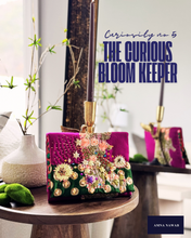 Load image into Gallery viewer, The Curious Bloom-keeper | Curiosity No. 5 | OOAK Clutches
