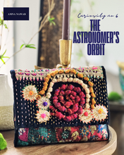 Load image into Gallery viewer, The Astronomer’s Orbit | Curiosity No. 6 | OOAK Clutch
