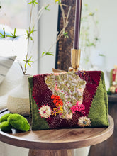 Load image into Gallery viewer, The Hatter’s Secret Garden | Curiosity No. 7 | OOAK Clutch
