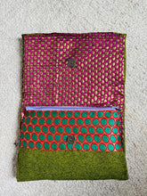Load image into Gallery viewer, The Hatter’s Secret Garden | Curiosity No. 7 | OOAK Clutch
