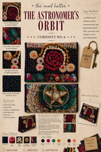 Load image into Gallery viewer, The Astronomer’s Orbit | Curiosity No. 6 | OOAK Clutch
