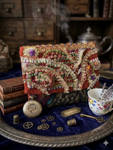 Load image into Gallery viewer, The Curious Cartographer | Curiosity No. 4 | OOAK Clutch
