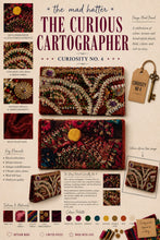 Load image into Gallery viewer, The Curious Cartographer | Curiosity No. 4 | OOAK Clutch
