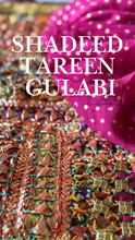 Load image into Gallery viewer, شدید ترین گلابی Shadeed Tareen Gulabi | 1 of 4 | one of a kind dupatta
